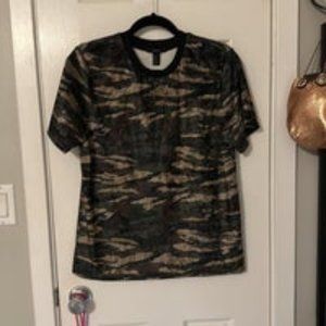 Velvet Camo Shirt